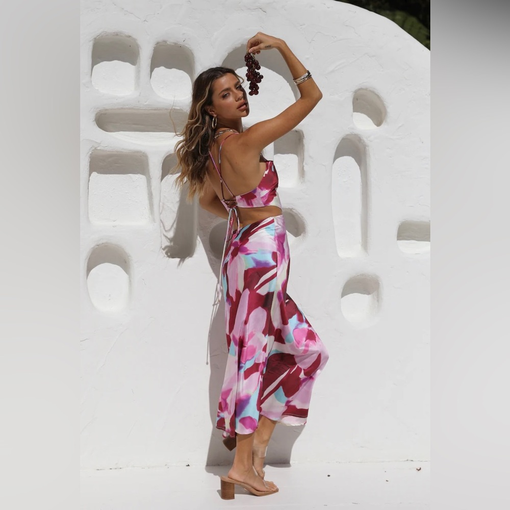 Fortunate one maxi dress